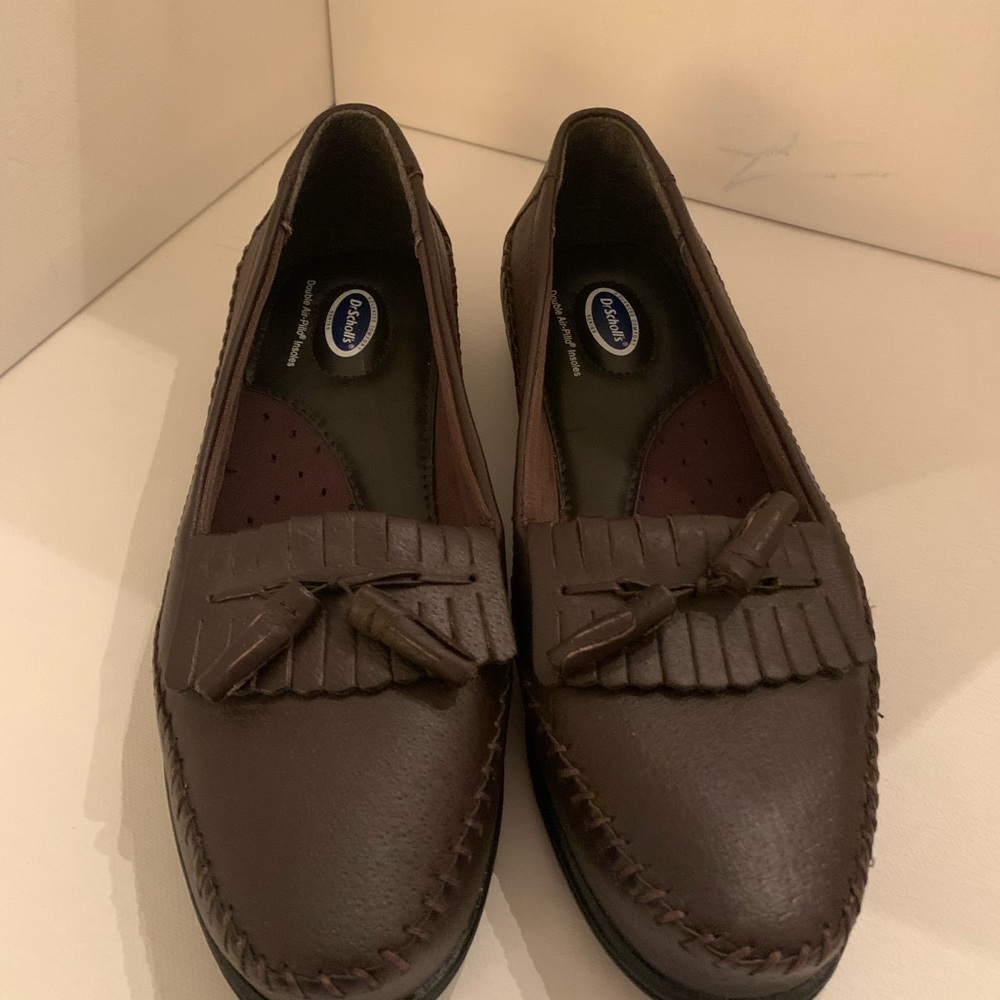 SOLD Dr. Scholl's Moccasin‎ Kiltie Tassel Loafers